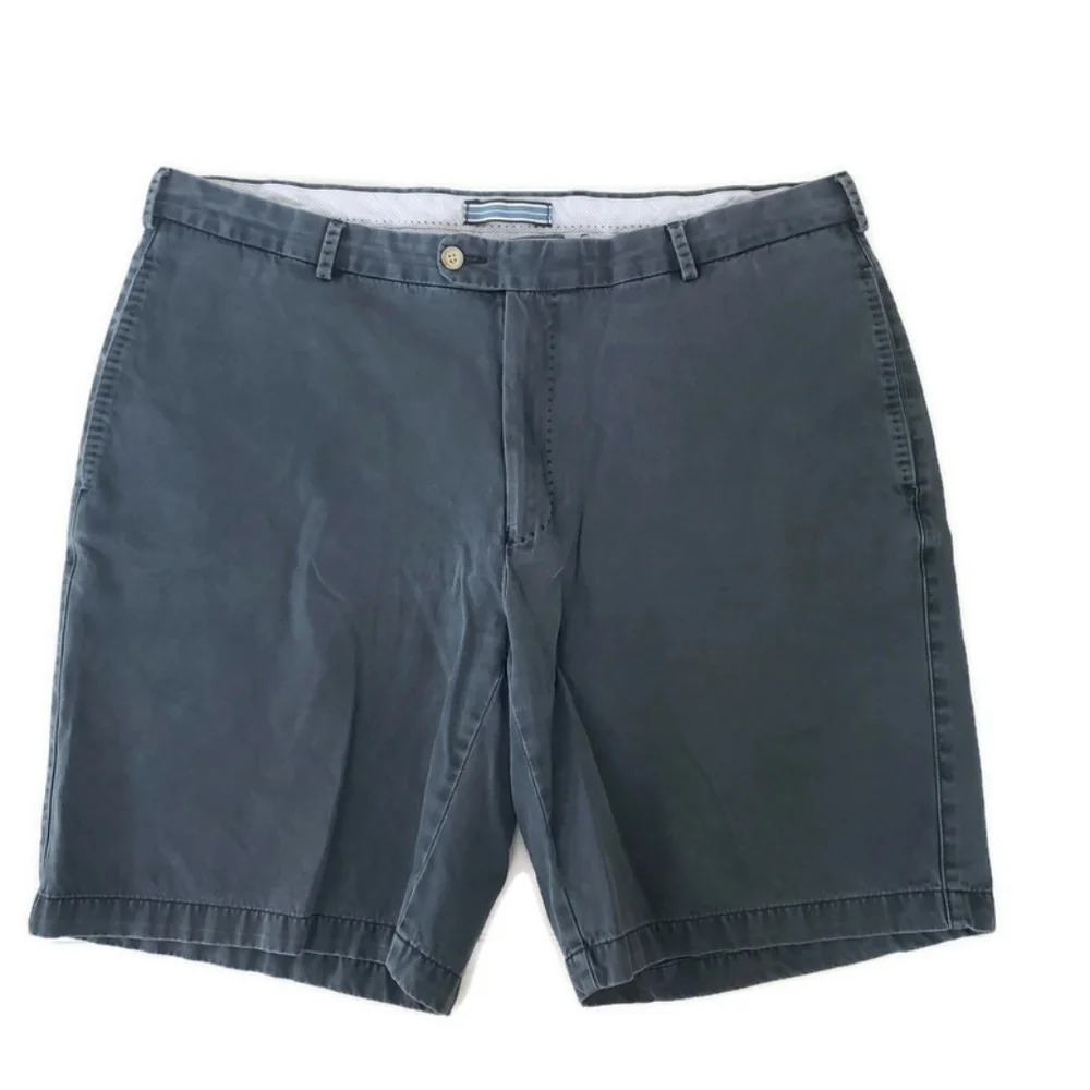 Peter Millar Golf Chino Faded Gray Shorts